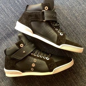 Jimmy Choo Men’s High Top Sneakers (US 9)